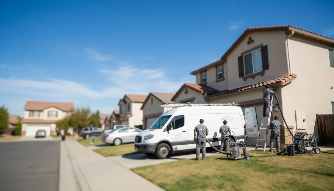 Air Duct Cleaning in North Buena Vista, IA near me